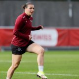Ramona Bachmann ne portera plus le maillot de Houston KEYSTONE/CHRISTIAN MERZ